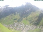 Archiv Foto Webcam Blick auf das Dorf Vals 11:00