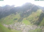 Archiv Foto Webcam Blick auf das Dorf Vals 13:00