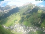 Archiv Foto Webcam Blick auf das Dorf Vals 17:00