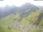 Archiv Foto Webcam Blick auf das Dorf Vals 06:00