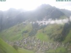 Archiv Foto Webcam Blick auf das Dorf Vals 07:00
