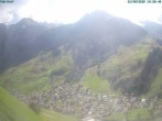 Archiv Foto Webcam Blick auf das Dorf Vals 09:00