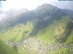 Archiv Foto Webcam Blick auf das Dorf Vals 13:00