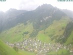 Archiv Foto Webcam Blick auf das Dorf Vals 15:00