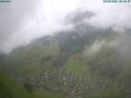 Archiv Foto Webcam Blick auf das Dorf Vals 07:00