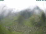 Archiv Foto Webcam Blick auf das Dorf Vals 09:00
