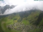 Archiv Foto Webcam Blick auf das Dorf Vals 11:00