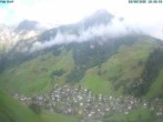 Archiv Foto Webcam Blick auf das Dorf Vals 17:00