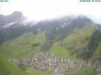 Archiv Foto Webcam Blick auf das Dorf Vals 19:00