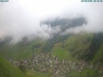 Archiv Foto Webcam Blick auf das Dorf Vals 05:00