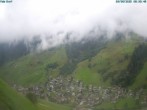 Archiv Foto Webcam Blick auf das Dorf Vals 07:00