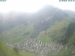 Archiv Foto Webcam Blick auf das Dorf Vals 05:00