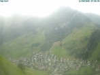 Archiv Foto Webcam Blick auf das Dorf Vals 06:00