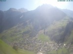Archiv Foto Webcam Blick auf das Dorf Vals 09:00