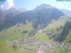 Archiv Foto Webcam Blick auf das Dorf Vals 11:00