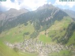 Archiv Foto Webcam Blick auf das Dorf Vals 13:00