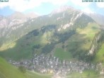 Archiv Foto Webcam Blick auf das Dorf Vals 15:00
