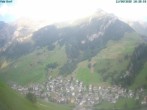 Archiv Foto Webcam Blick auf das Dorf Vals 17:00