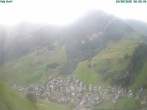 Archiv Foto Webcam Blick auf das Dorf Vals 05:00