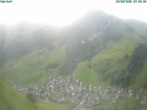 Archiv Foto Webcam Blick auf das Dorf Vals 06:00
