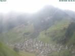 Archiv Foto Webcam Blick auf das Dorf Vals 05:00