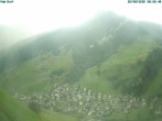 Archiv Foto Webcam Blick auf das Dorf Vals 07:00