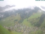 Archiv Foto Webcam Blick auf das Dorf Vals 07:00