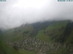 Archiv Foto Webcam Blick auf das Dorf Vals 09:00