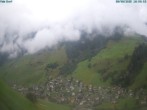 Archiv Foto Webcam Blick auf das Dorf Vals 13:00