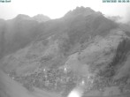 Archiv Foto Webcam Blick auf das Dorf Vals 03:00