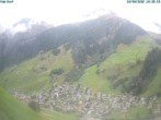 Archiv Foto Webcam Blick auf das Dorf Vals 13:00