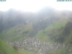Archiv Foto Webcam Blick auf das Dorf Vals 05:00