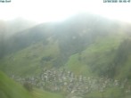 Archiv Foto Webcam Blick auf das Dorf Vals 06:00