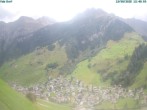 Archived image Webcam View Vals Village 11:00