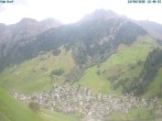Archiv Foto Webcam Blick auf das Dorf Vals 12:00