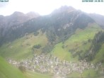 Archiv Foto Webcam Blick auf das Dorf Vals 13:00