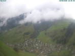 Archiv Foto Webcam Blick auf das Dorf Vals 09:00