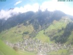 Archiv Foto Webcam Blick auf das Dorf Vals 11:00