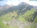 Archiv Foto Webcam Blick auf das Dorf Vals 13:00