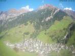 Archiv Foto Webcam Blick auf das Dorf Vals 15:00