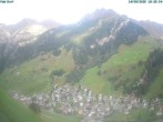 Archiv Foto Webcam Blick auf das Dorf Vals 17:00