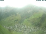 Archiv Foto Webcam Blick auf das Dorf Vals 07:00