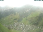 Archiv Foto Webcam Blick auf das Dorf Vals 08:00