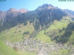 Archiv Foto Webcam Blick auf das Dorf Vals 11:00