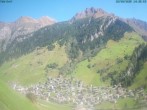 Archiv Foto Webcam Blick auf das Dorf Vals 13:00