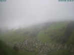 Archiv Foto Webcam Blick auf das Dorf Vals 07:00