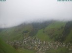 Archiv Foto Webcam Blick auf das Dorf Vals 08:00
