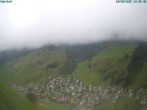 Archiv Foto Webcam Blick auf das Dorf Vals 09:00