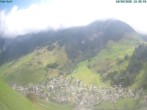 Archiv Foto Webcam Blick auf das Dorf Vals 11:00