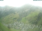 Archiv Foto Webcam Blick auf das Dorf Vals 07:00